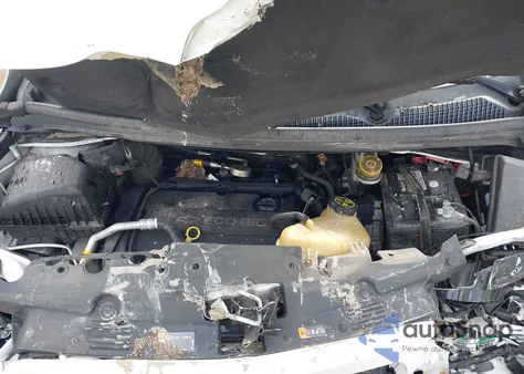 2013 Chevrolet Sonic Lt Auto from USA, damaged, VIN 1G1JC5SH7D4207505